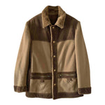 Saharienne en velours côtelé