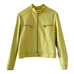 Blouson en cuir