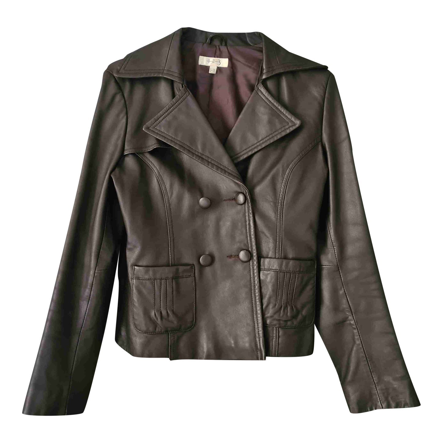 Veste en cuir
