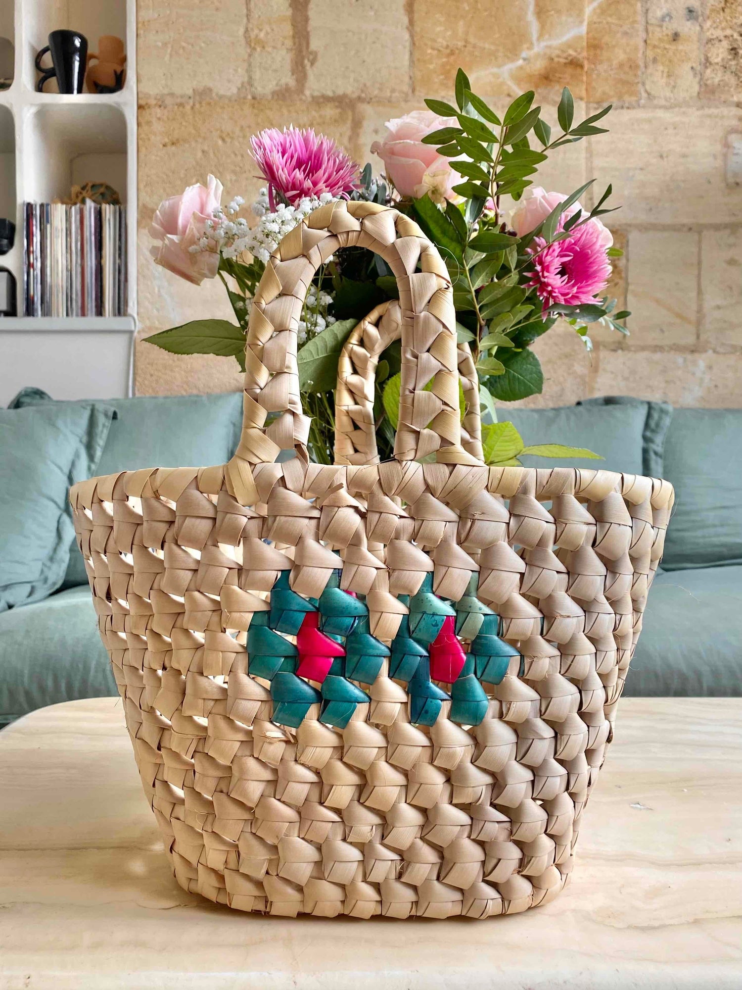 Wicker basket