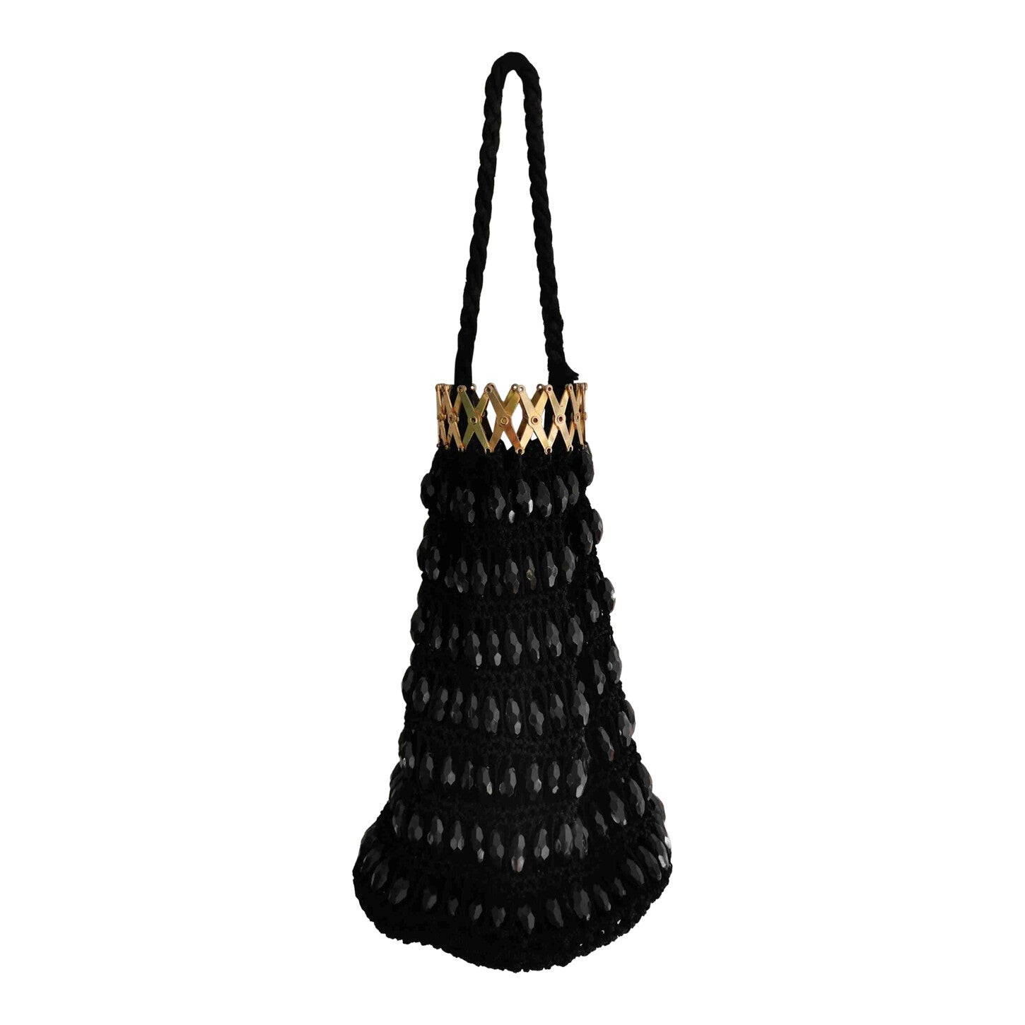 Mini beaded bag