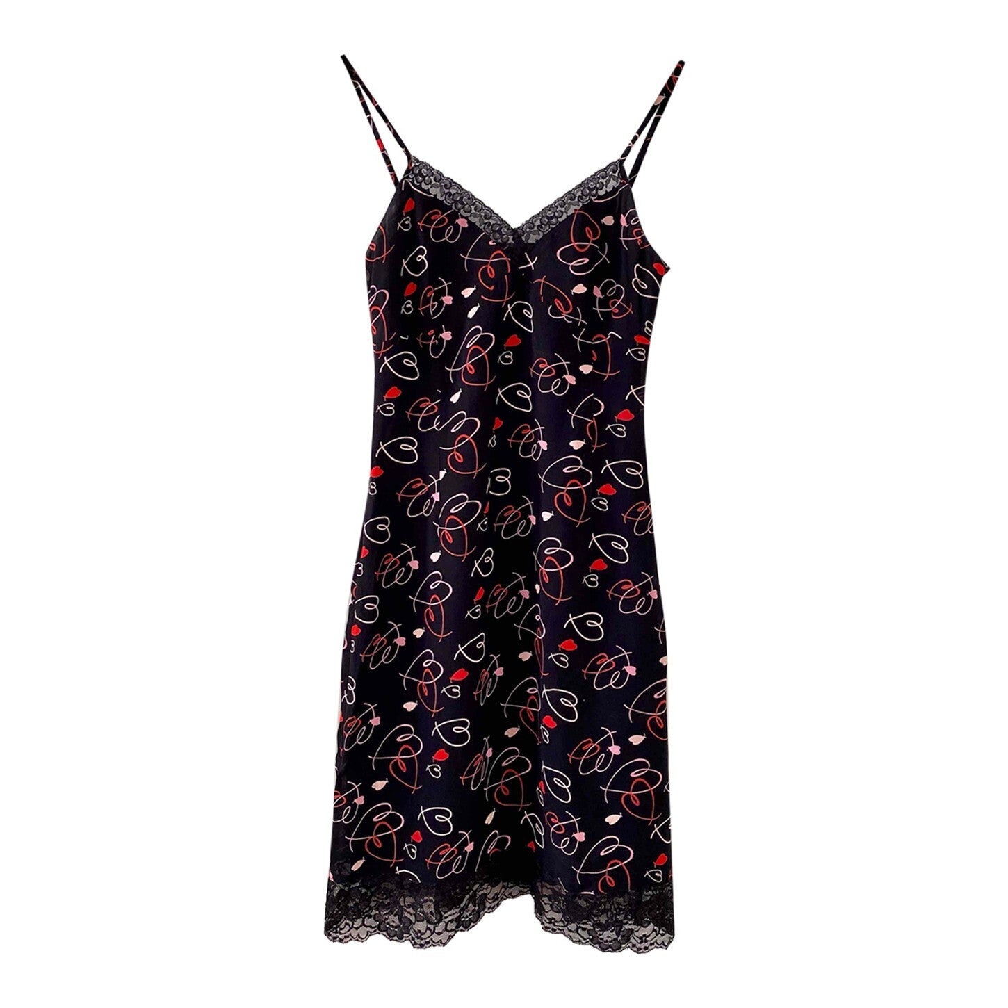 Nightgown with hearts