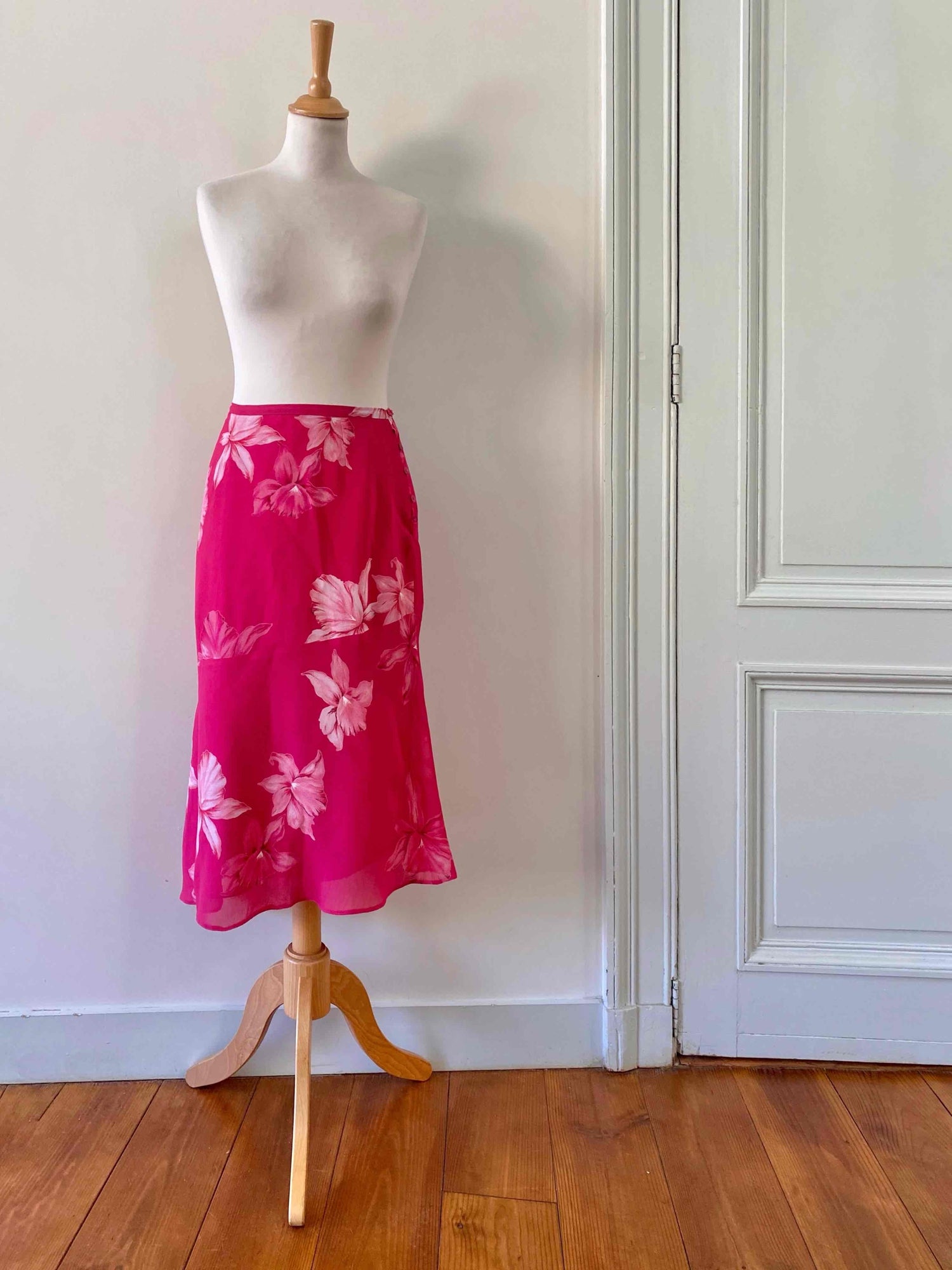 Cacharel midi skirt