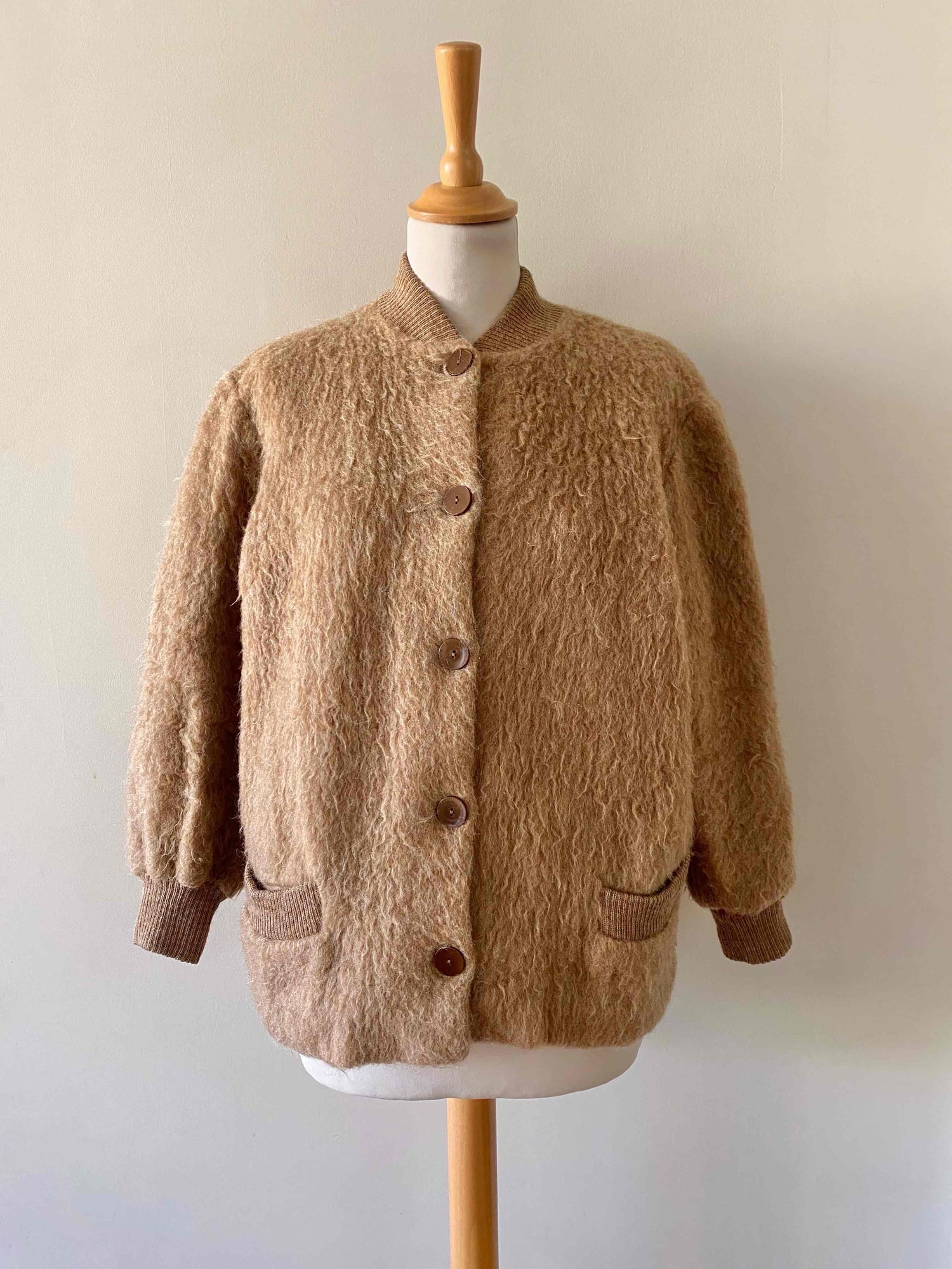 Veste en laine de mouton