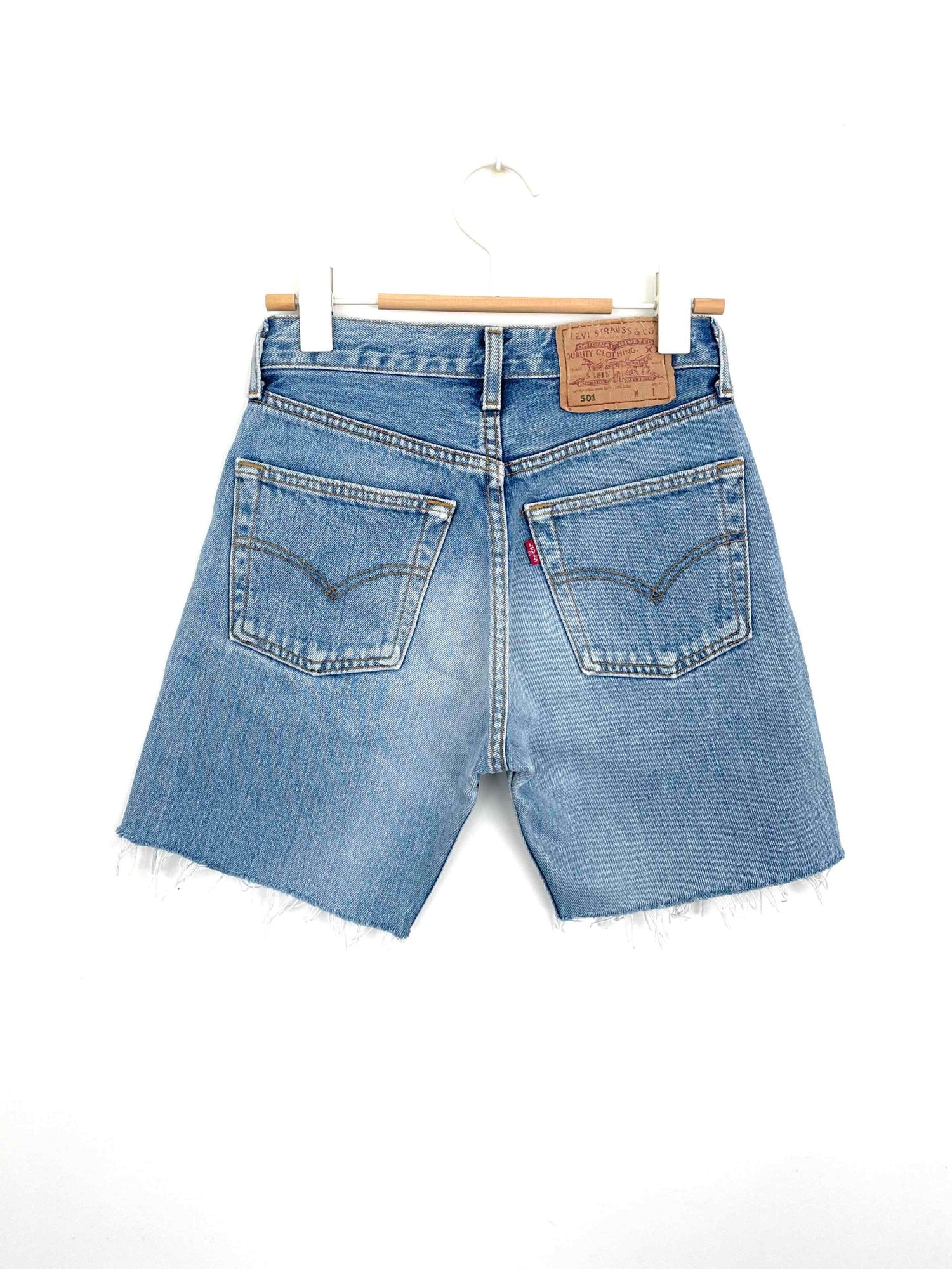 Short en jean Levi's