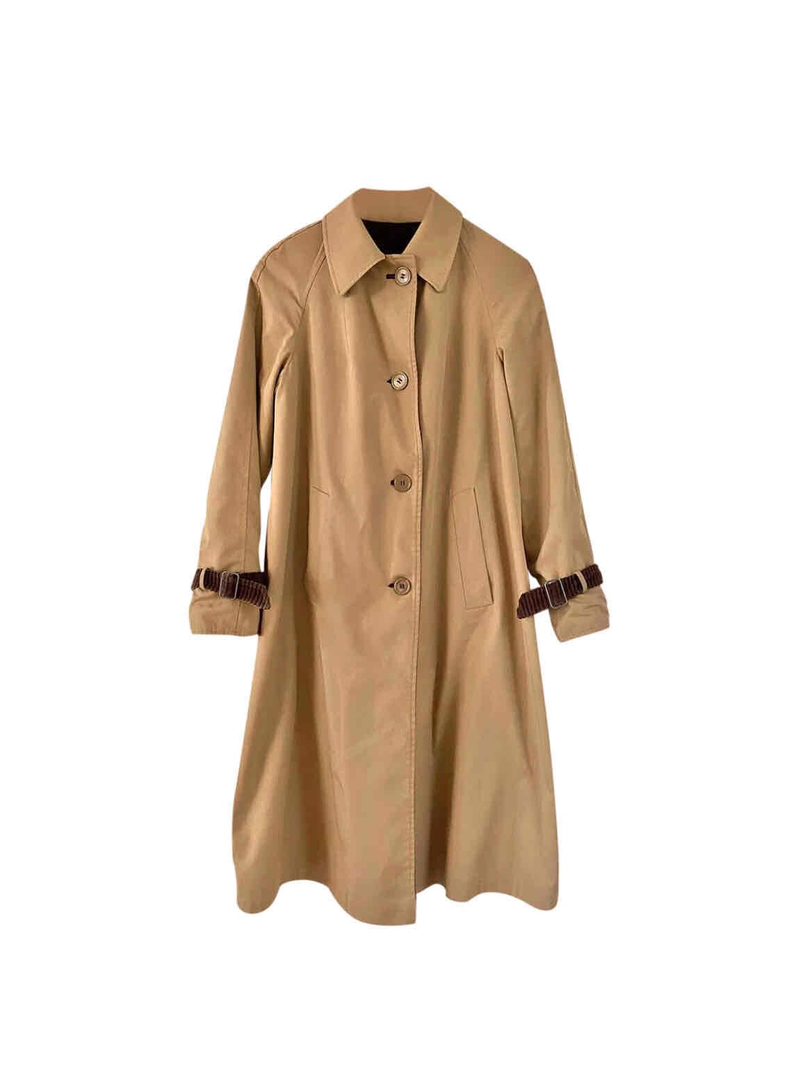 Reversible trench coat