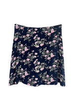 Jupe à fleurs