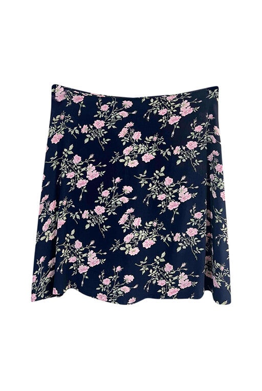 Jupe à fleurs