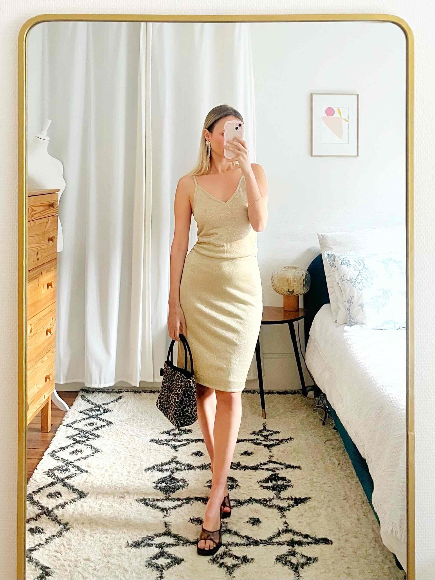 Ensemble à paillettes