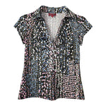 Top à petites fleurs