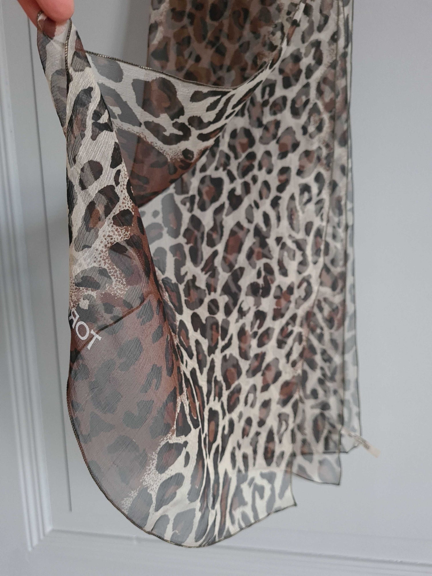 Silk scarf