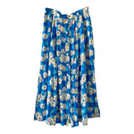 Jupe longue à fleurs