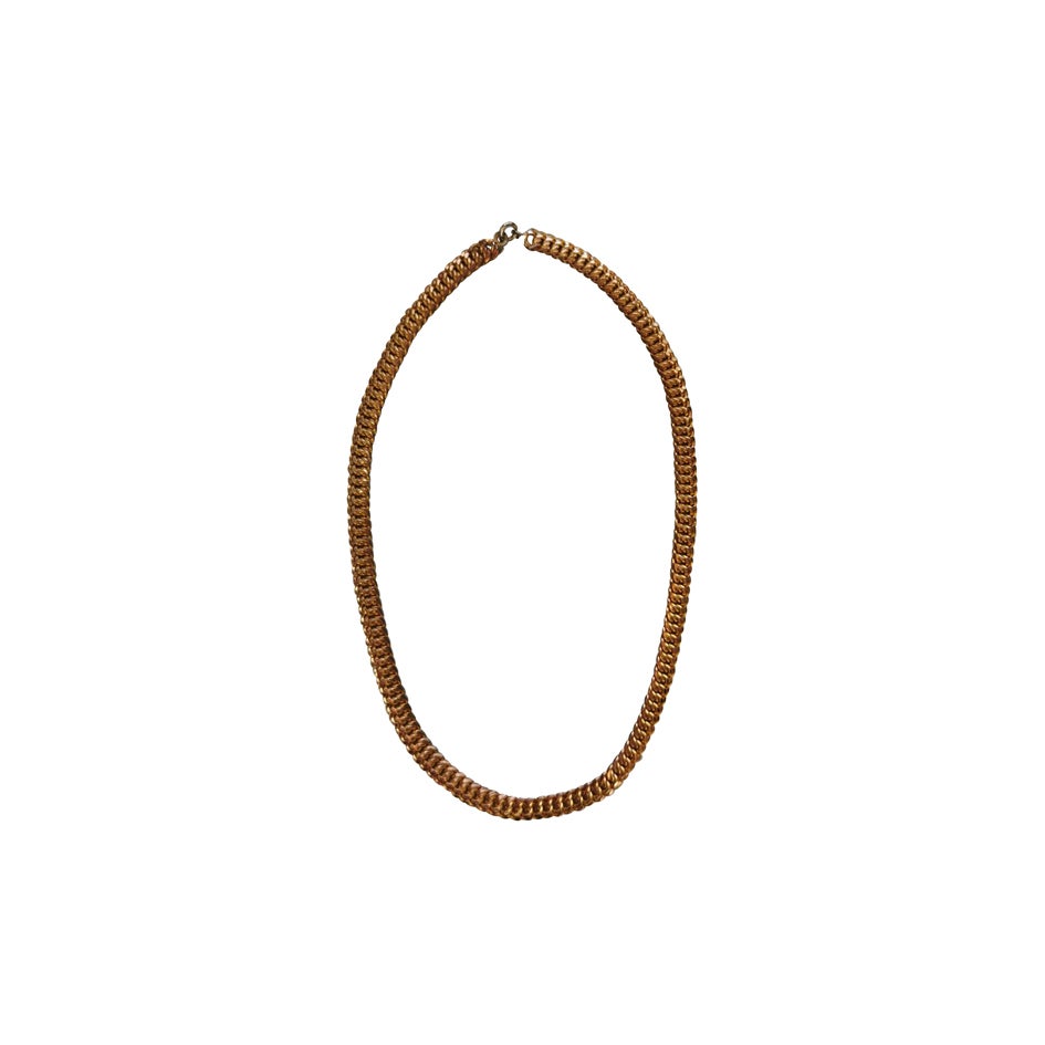 Snake chain necklace