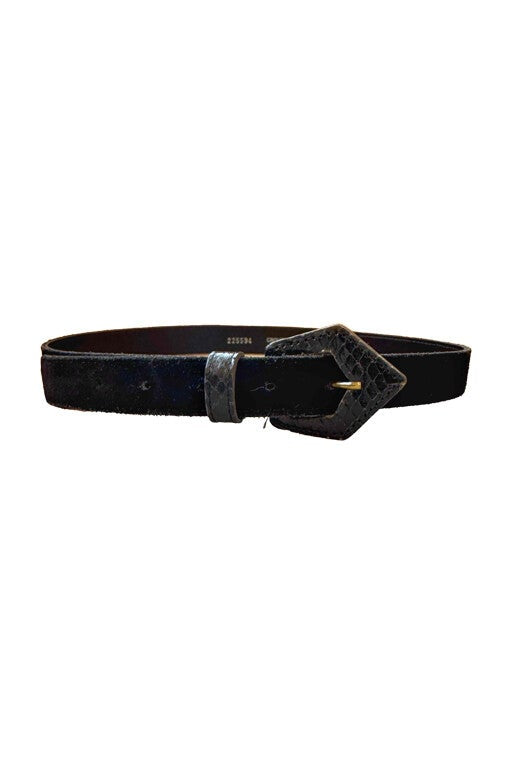 Ceinture en daim