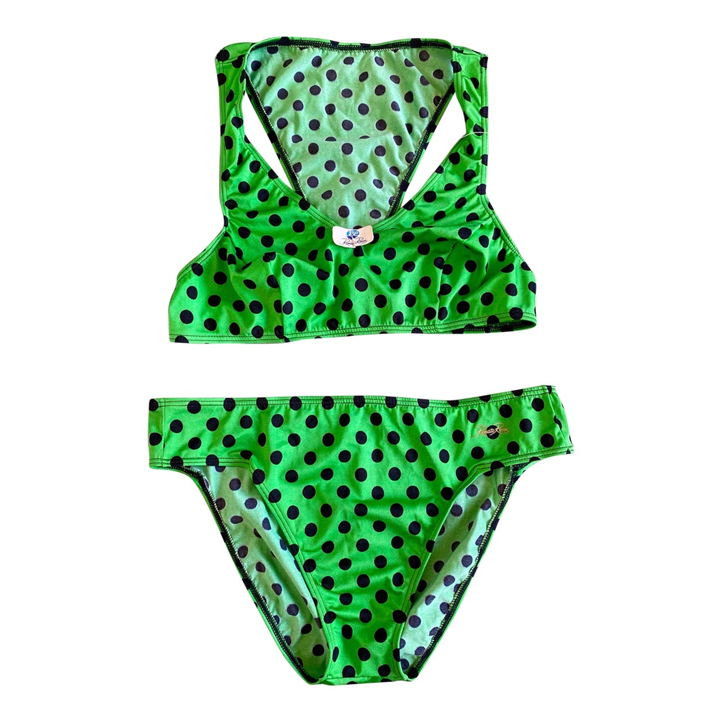 Maillot de bain à pois