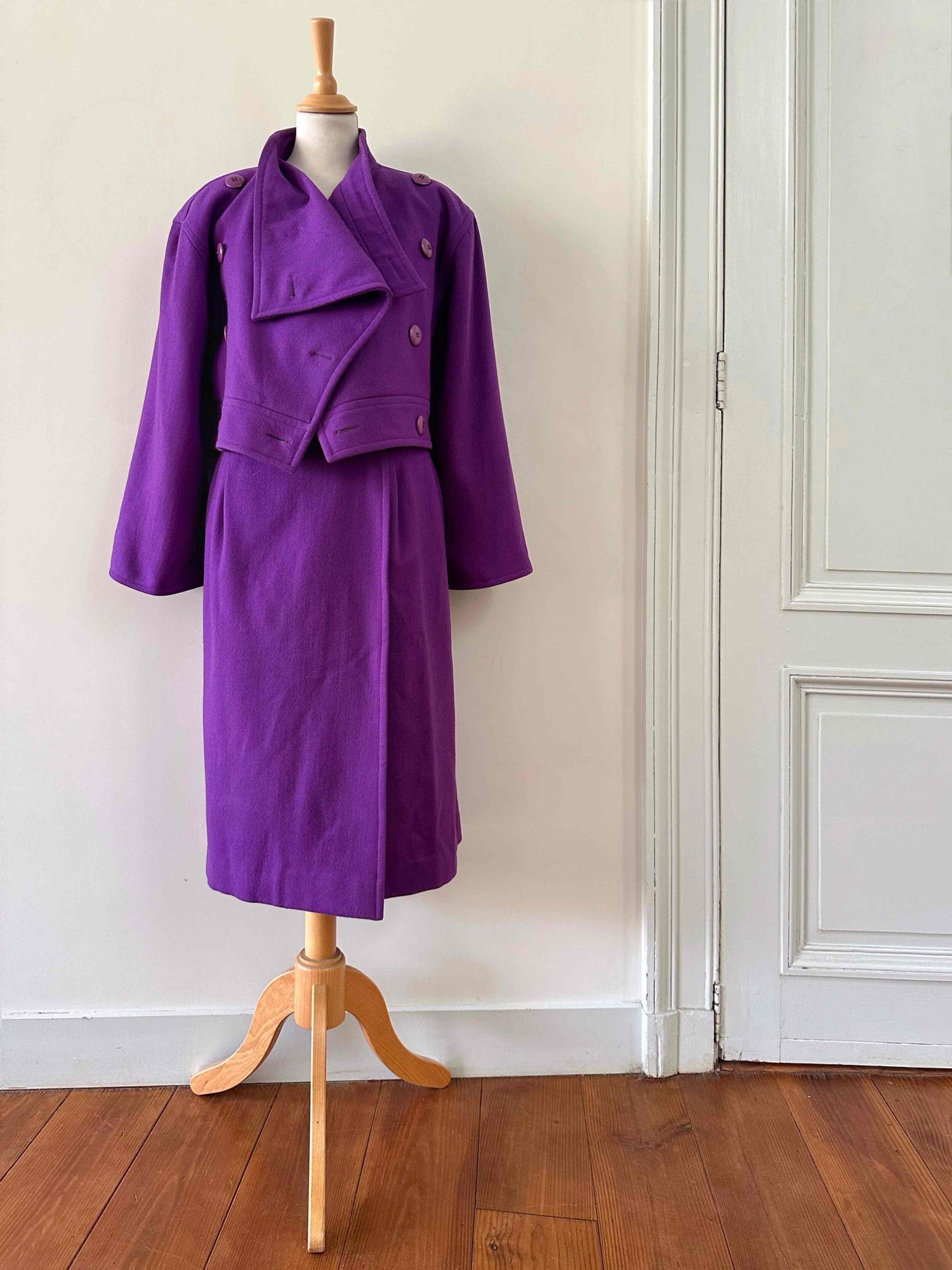 Tailleur jupe Courrèges