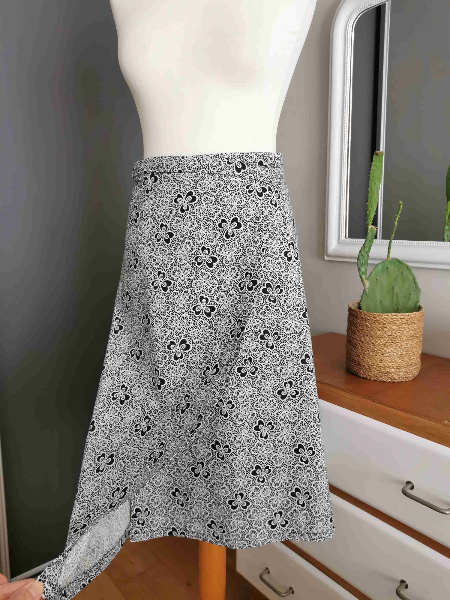 Cotton skirt