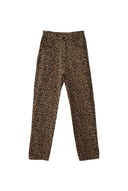 Pantalon léopard