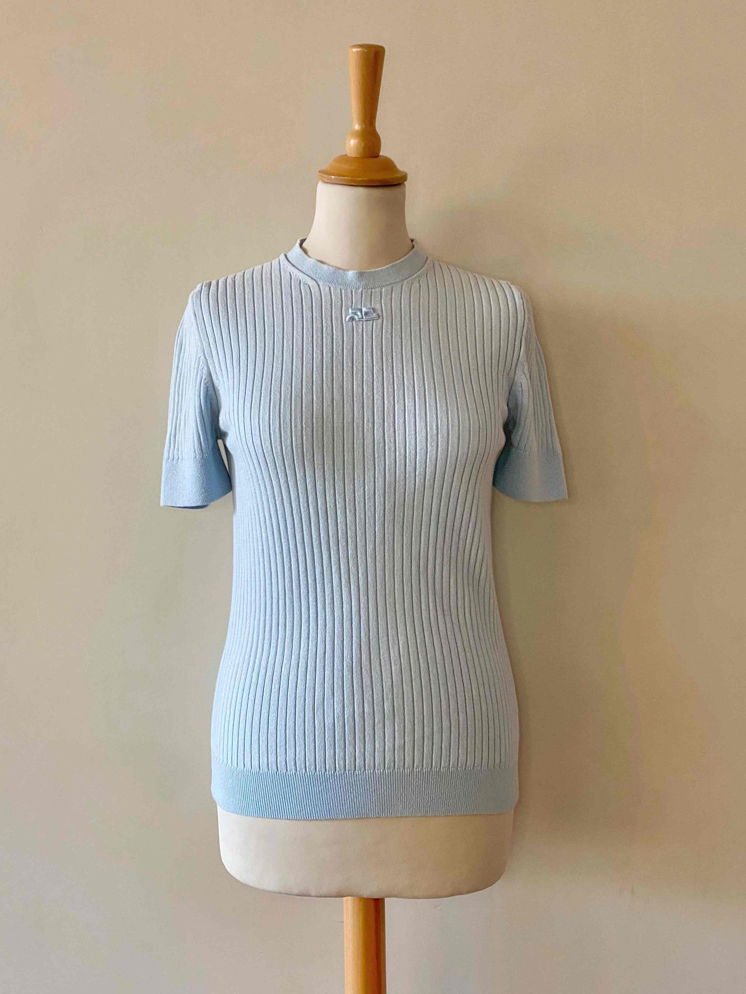 Courrèges knitted top