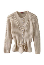 Wool cardigan