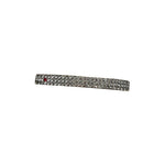 Barrette à cheveux à strass