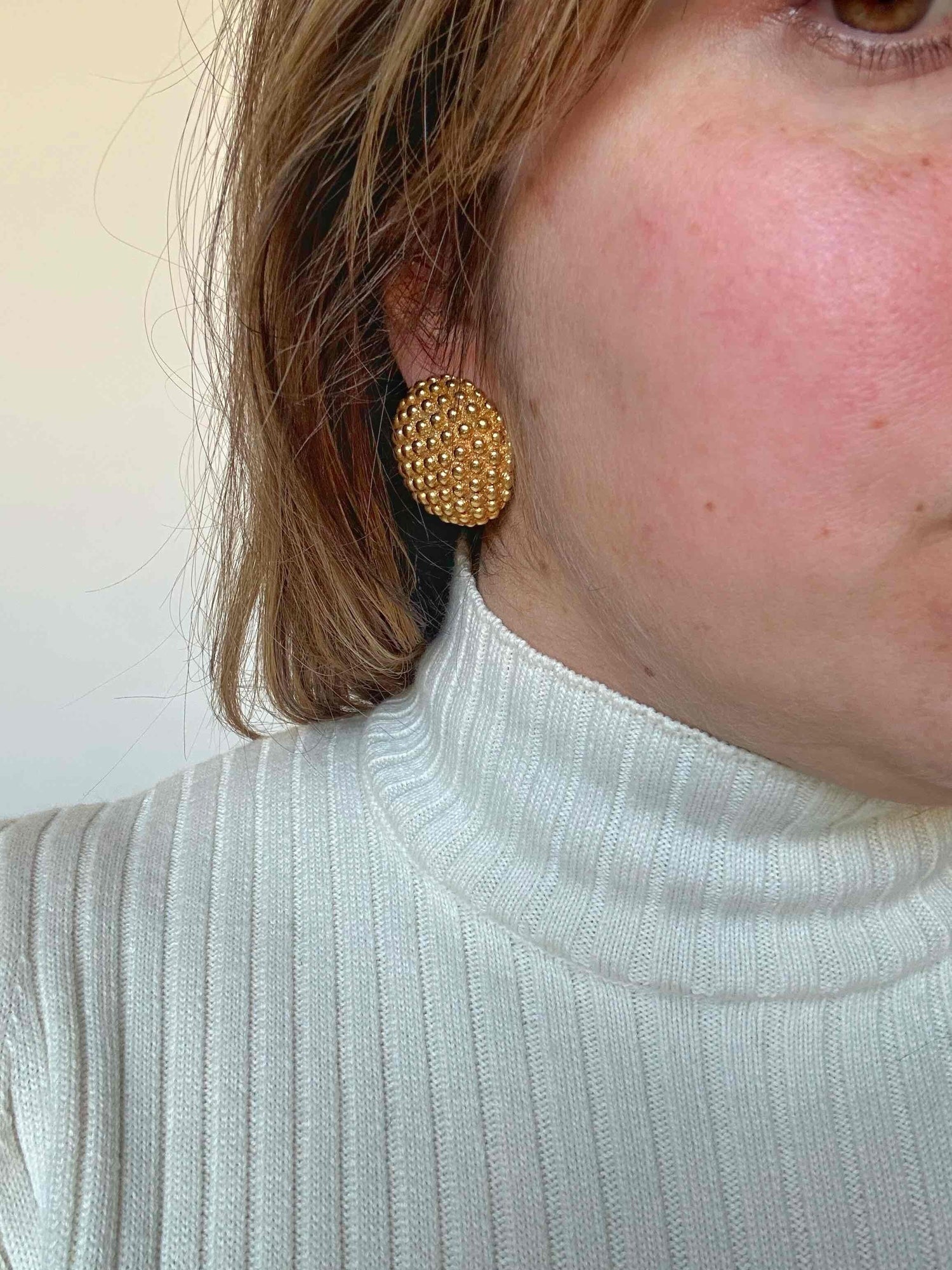 Yves Saint Laurent earrings