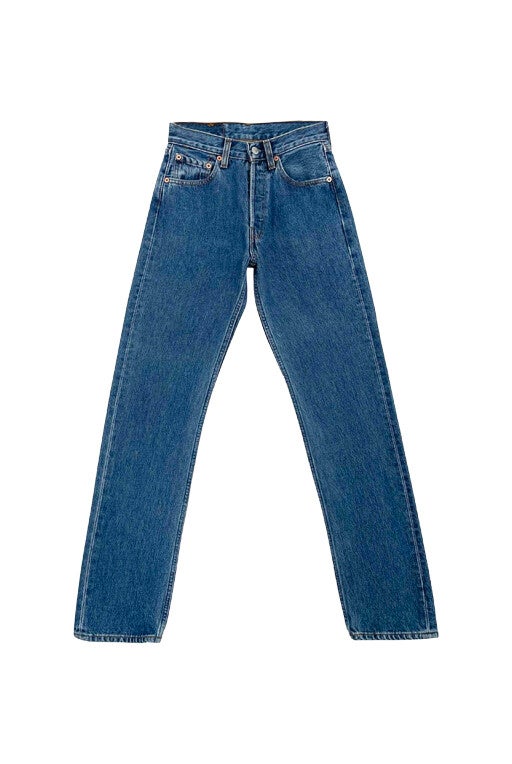 Levi's 501 jeans, waist 26, length 32.