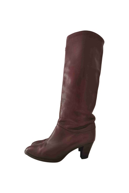 Bottes en cuir