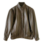 Blouson en cuir