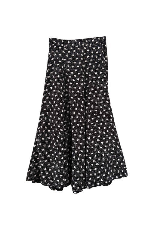 Jupe à fleurs