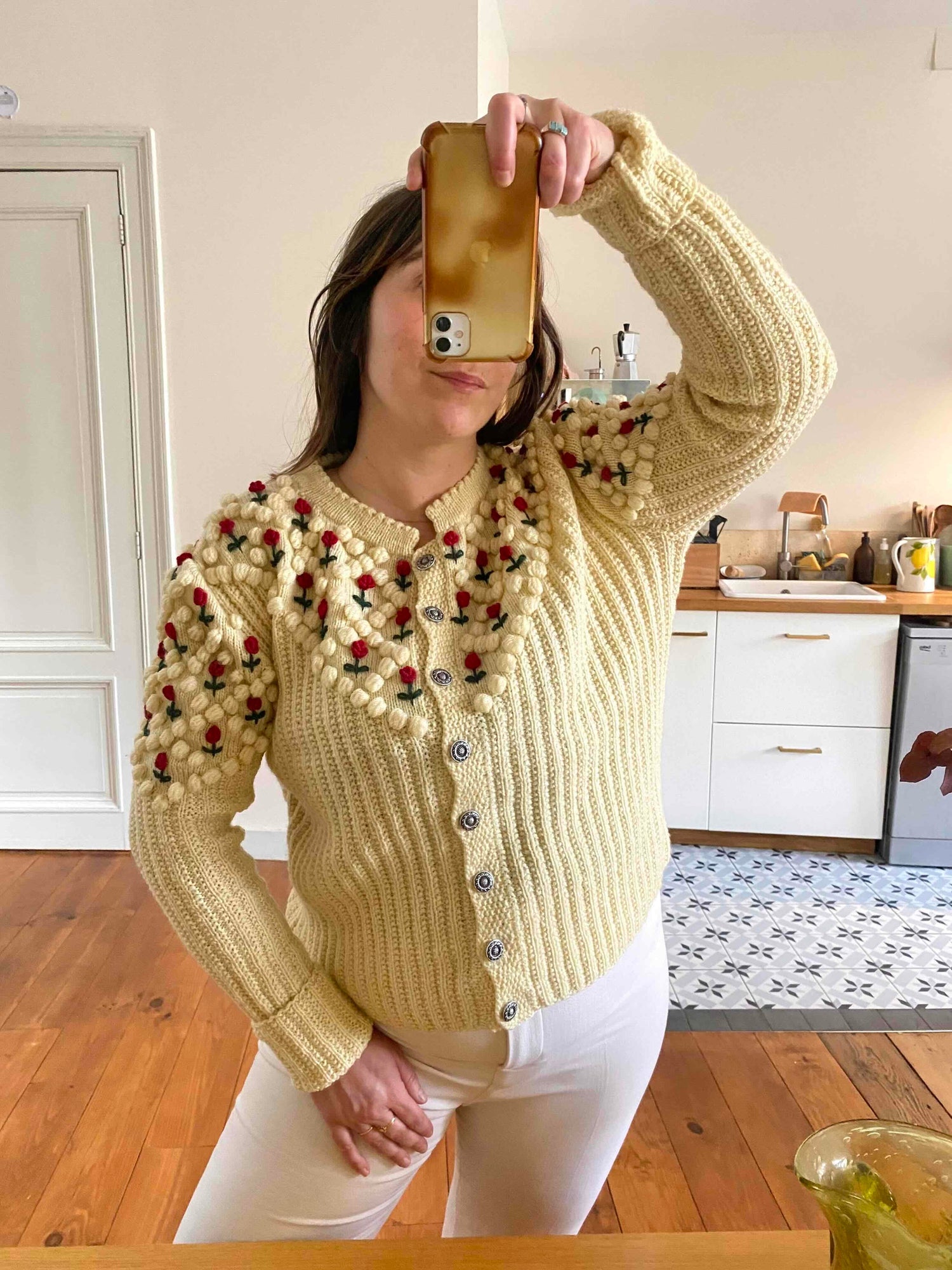 Austrian cardigan