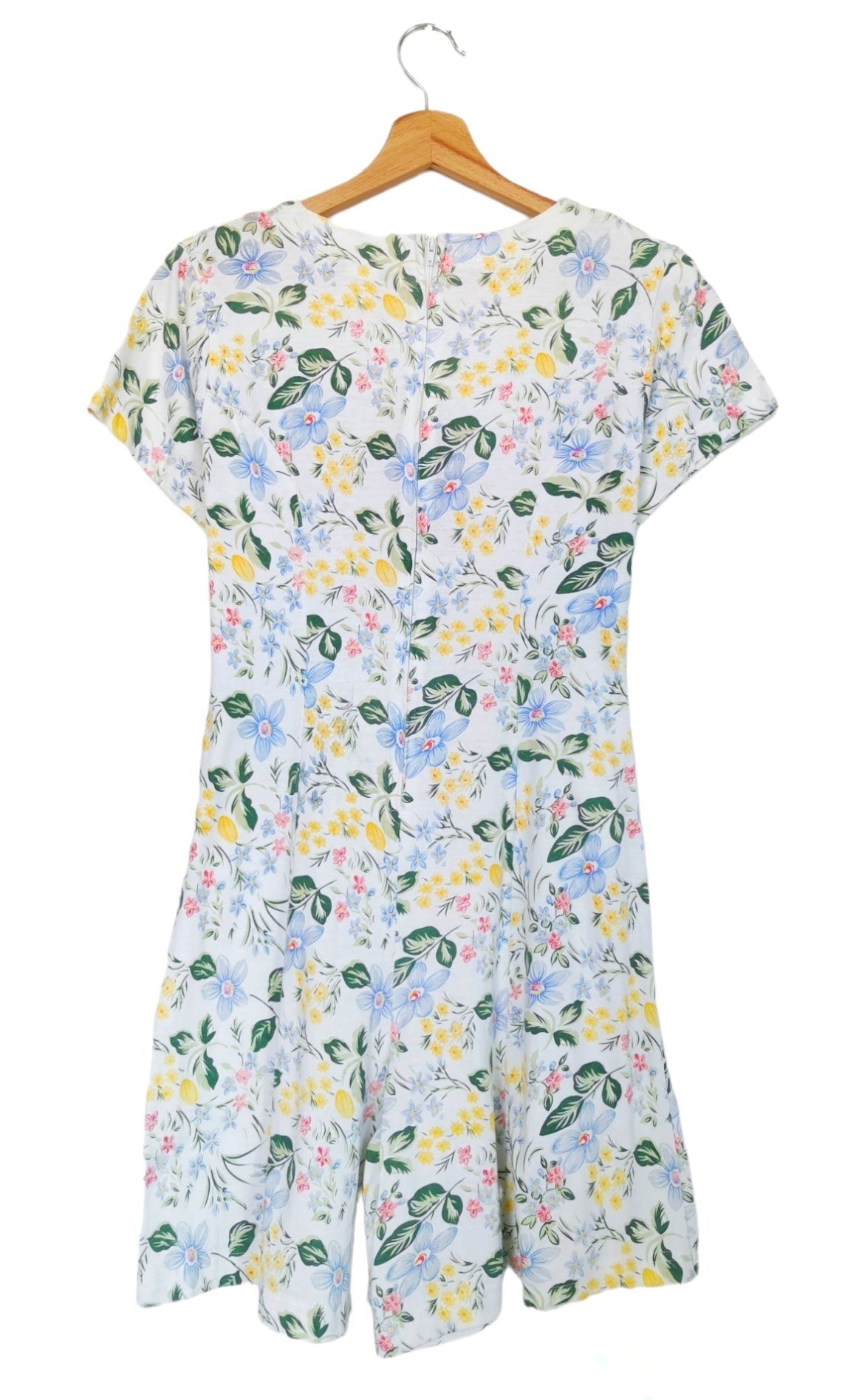 Combi-short à fleurs