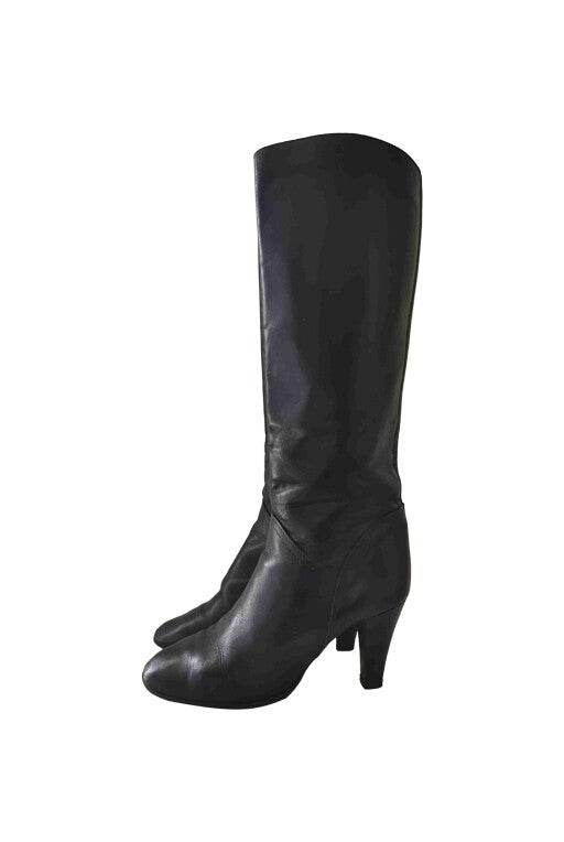 Bottes en cuir