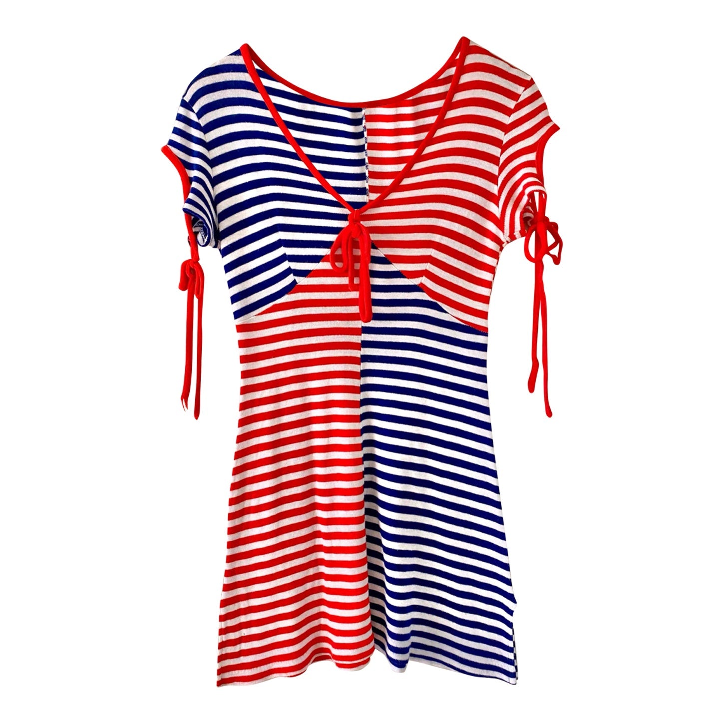 Mini sailor dress
