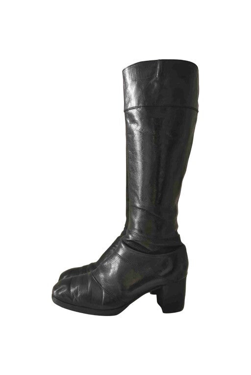 Bottes en cuir