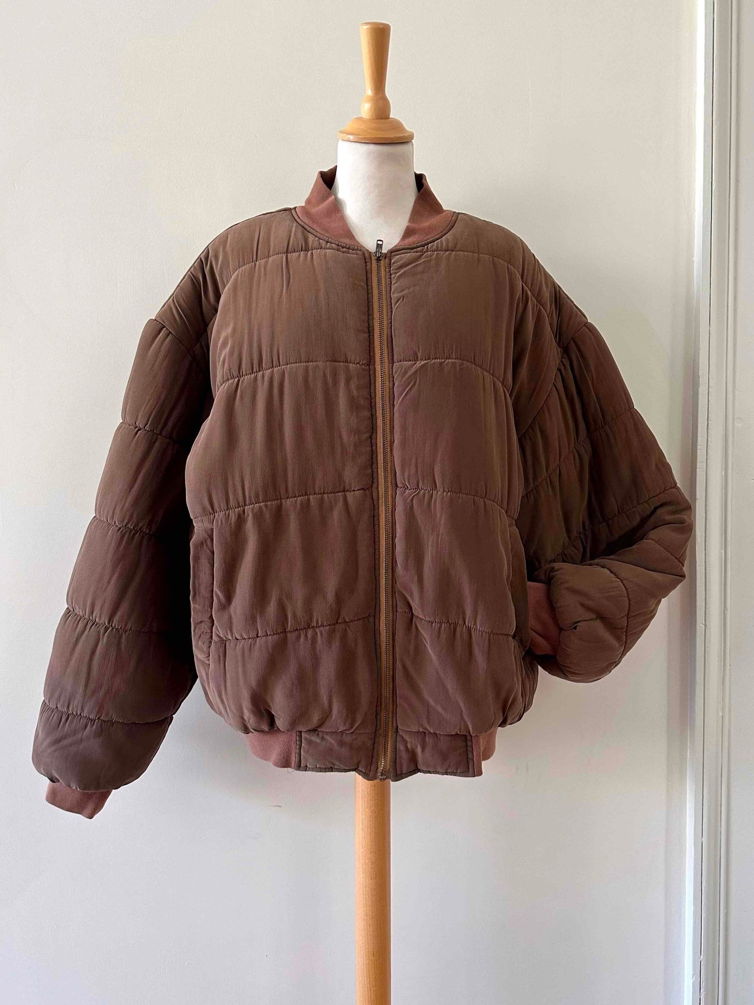 Silk Down Jacket