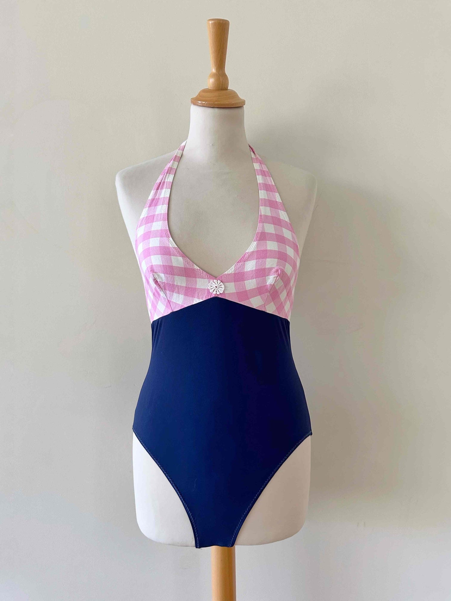 Maillot de bain vichy