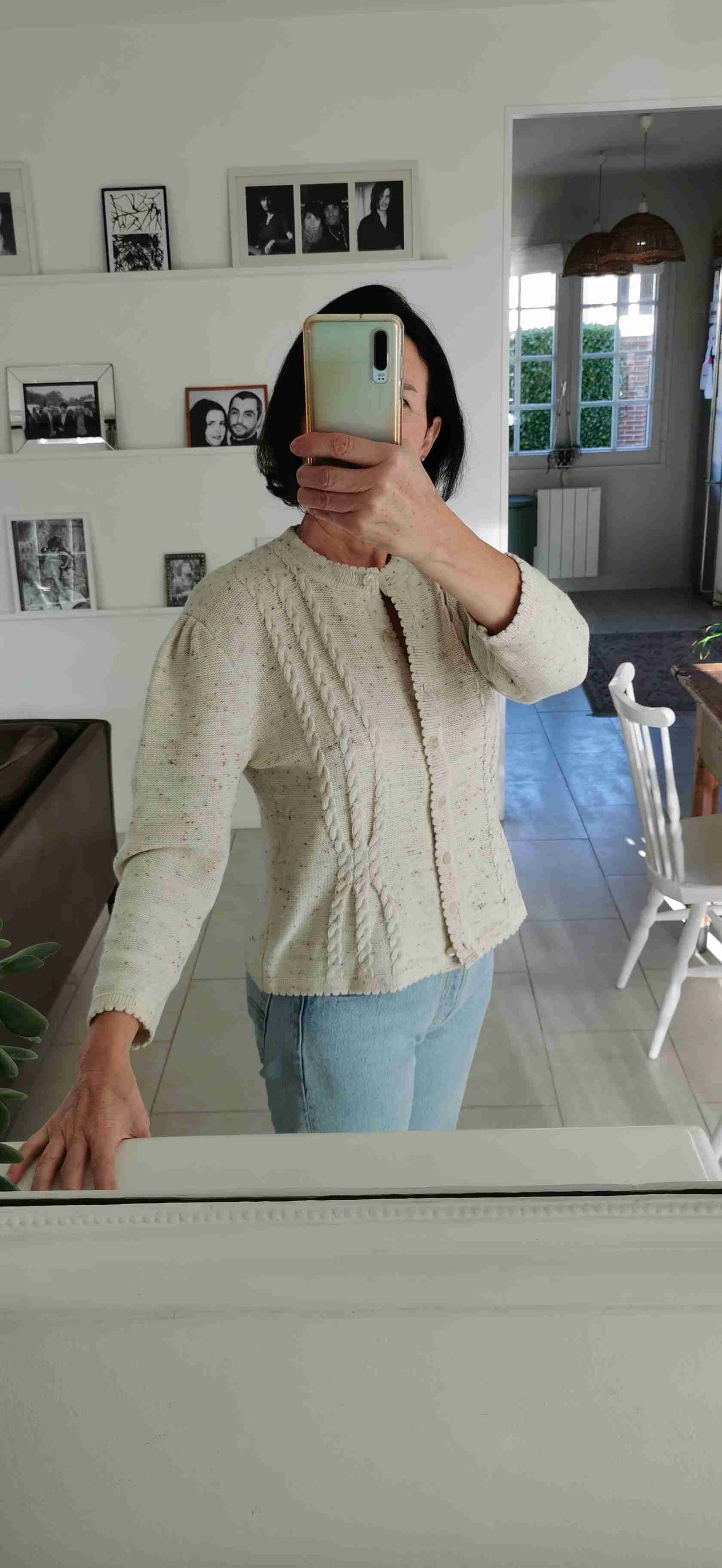 Austrian cardigan