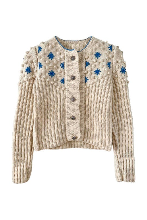 Austrian cardigan