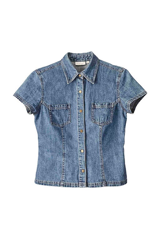 Chemise en jean