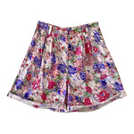 Short à fleurs