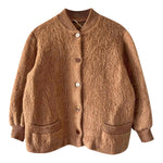 Veste en laine de mouton