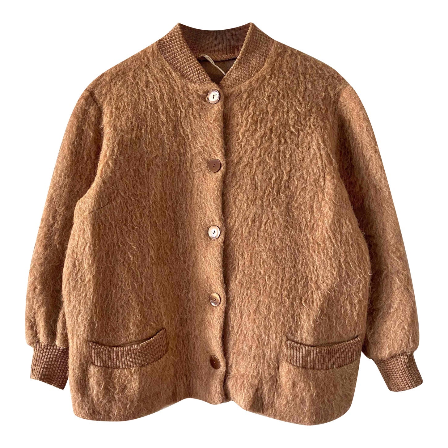 Veste en laine de mouton