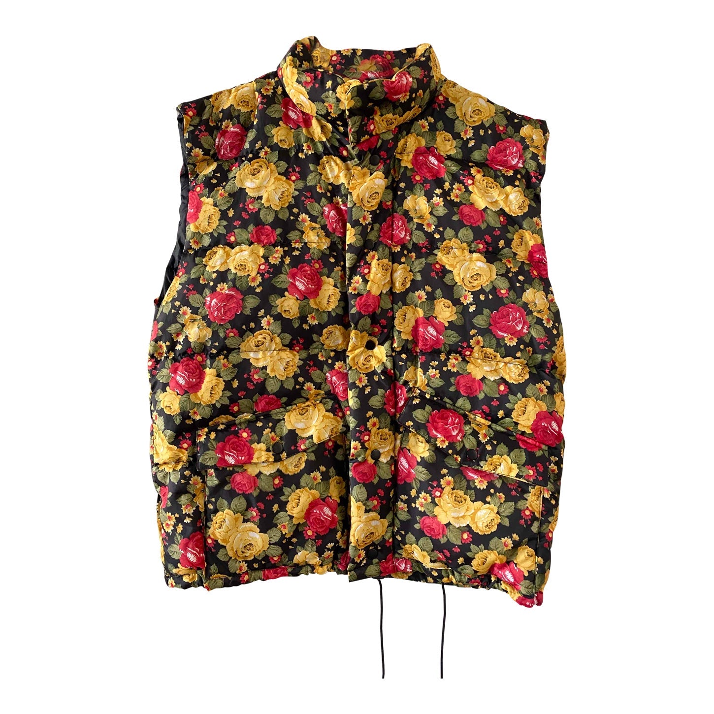 Sleeveless down jacket