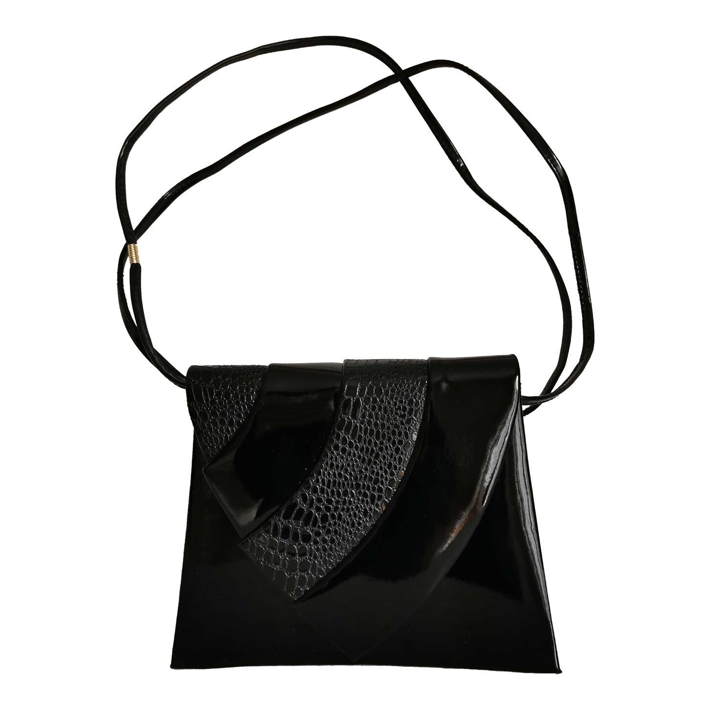 Faux leather bag