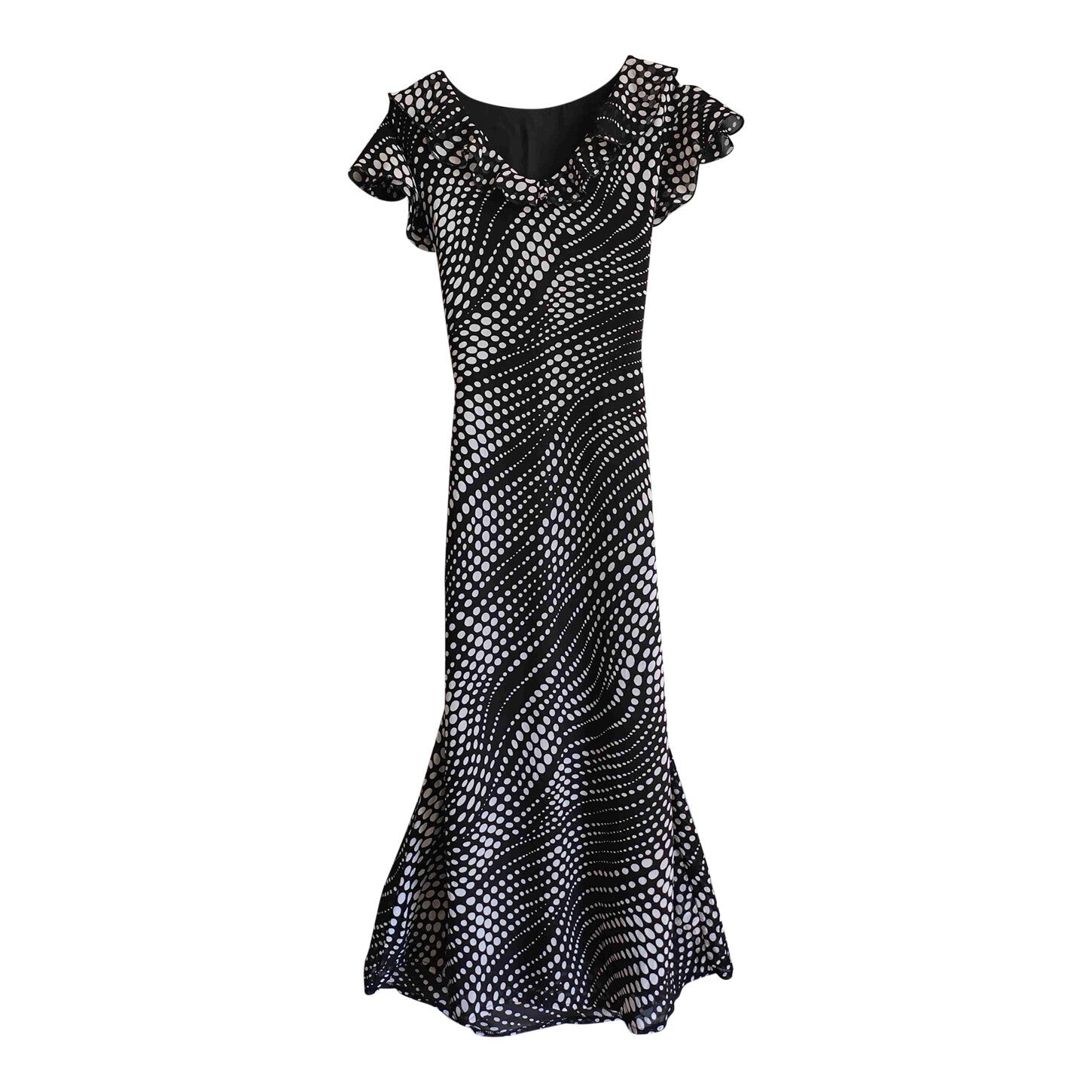 Polka dot dress