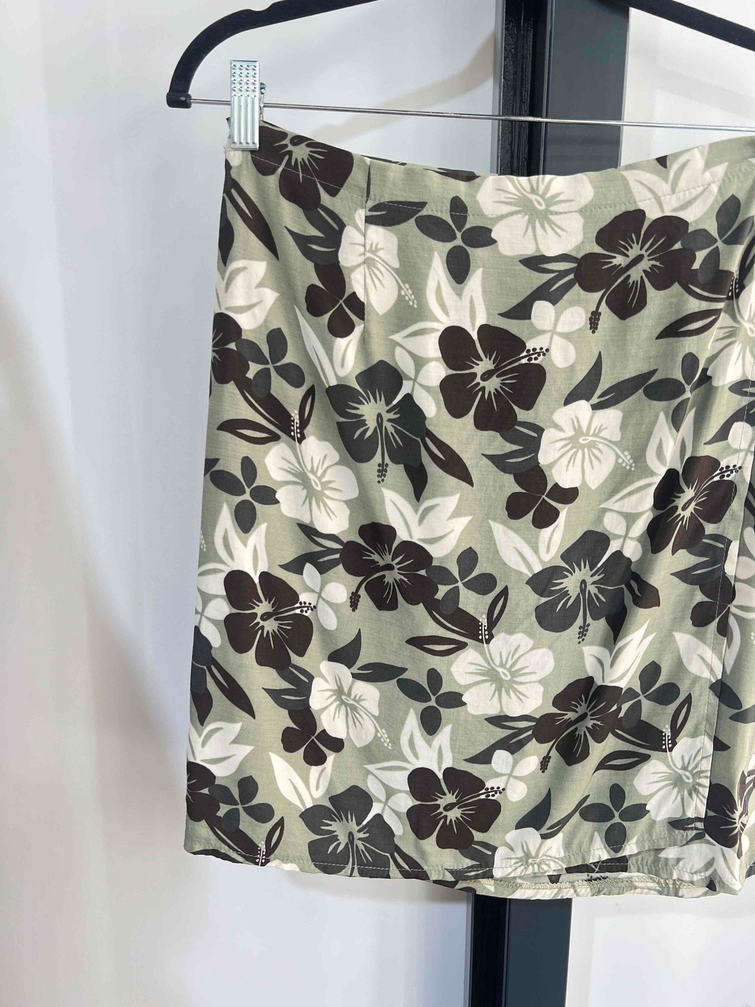 Jupe à fleurs