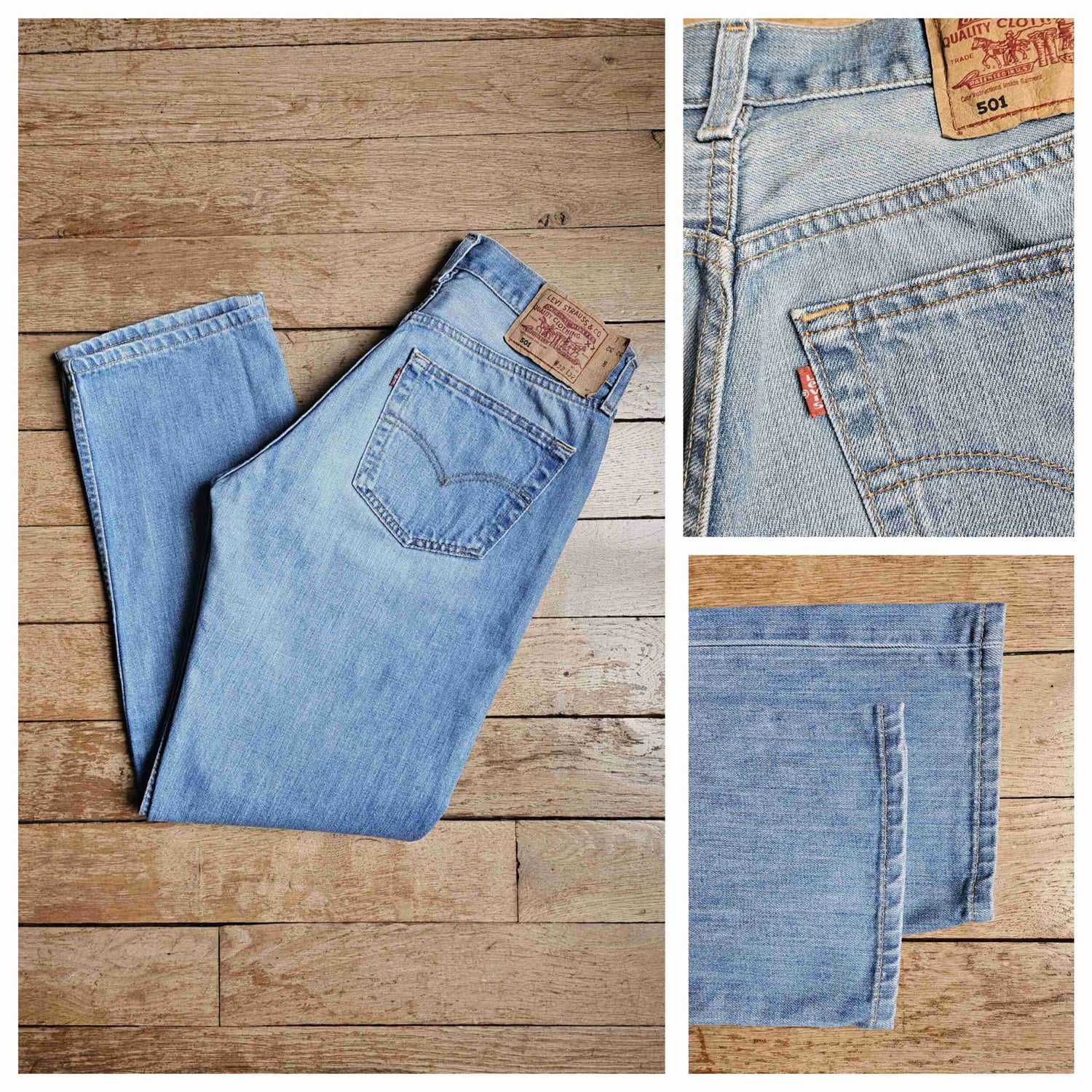 Jean Levi's 501 W32L32