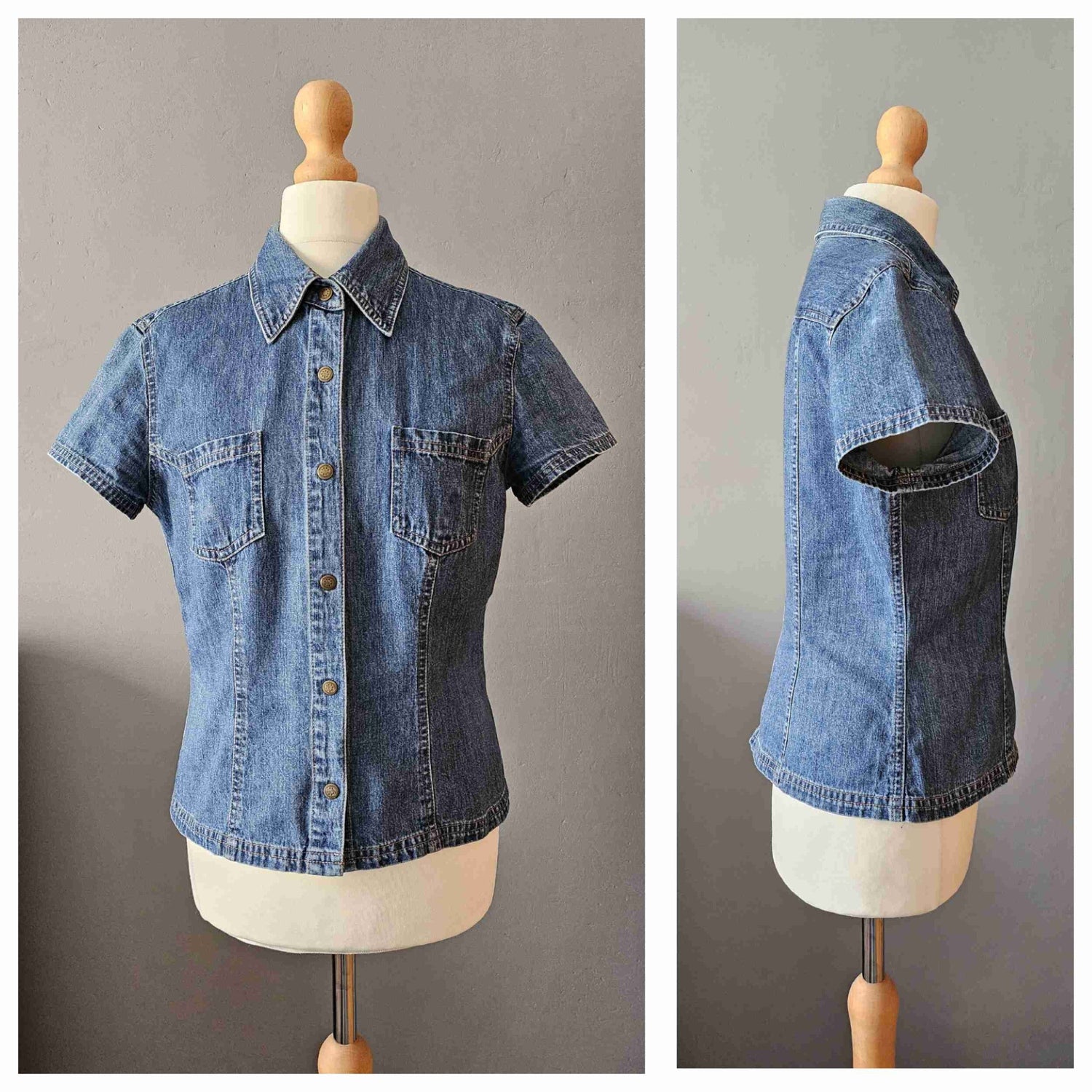 Chemise en jean
