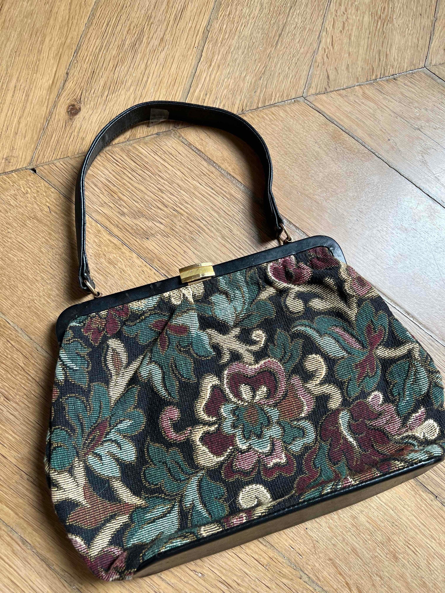 Tapestry handbag